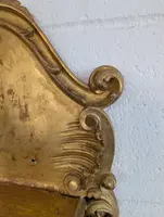 Genoese shelf in carved and gilded wood Genoa, late 19th century