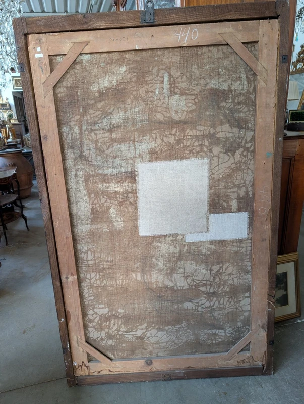 Painting depicting the Immaculate Conception