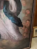 Painting depicting the Immaculate Conception