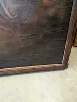 Painting depicting the Immaculate Conception