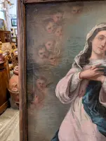 Painting depicting the Immaculate Conception