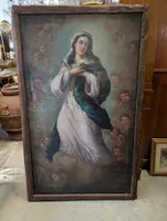 Painting depicting the Immaculate Conception