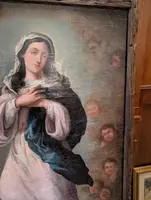Painting depicting the Immaculate Conception