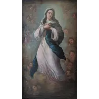 Painting depicting the Immaculate Conception