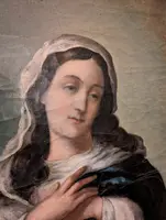 Painting depicting the Immaculate Conception
