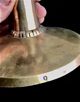 Gilded silver chalice (vermeille).France