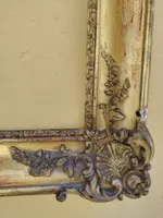 cornice barocca dell'800 , legno  dorato