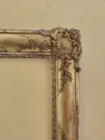 cornice barocca dell'800 , legno  dorato