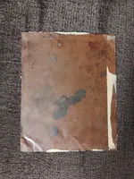 Madonna of milk painting on copper from the 18th century (Italy)