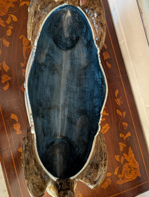 Ceramic Table Planter - Manifattura Ginori, Late 19th Century