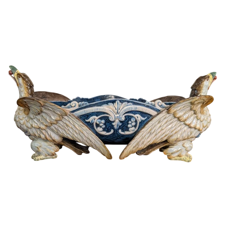 Ceramic Table Planter - Manifattura Ginori, Late 19th Century