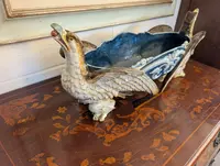 Ceramic Table Planter - Manifattura Ginori, Late 19th Century