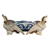 Ceramic Table Planter - Manifattura Ginori, Late 19th Century