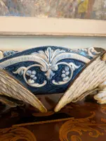 Ceramic Table Planter - Manifattura Ginori, Late 19th Century