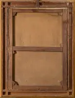 F. Valaperta, Ghismunda e Guiscardo, scena dal Decamerone (Boccaccio), Olio su tela siglato F.V