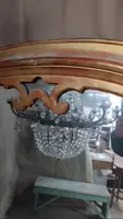 GRAND MIROIR EN BOIS DORÉ À L'OR FIN DU 19E SIÈCLE