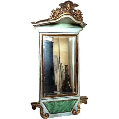 Residenza cornice specchio  barocca xviii secolo Toscana