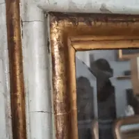 Residence mirror frame baroque xviii century Tuscany