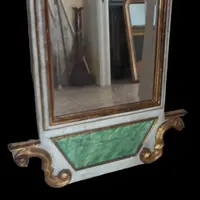 Residence mirror frame baroque xviii century Tuscany