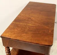 Antique Luigi Filippo walnut sideboard Italy 19th century
