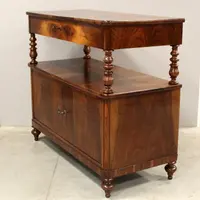 Antique Luigi Filippo walnut sideboard Italy 19th century