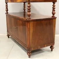 Antique Luigi Filippo walnut sideboard Italy 19th century