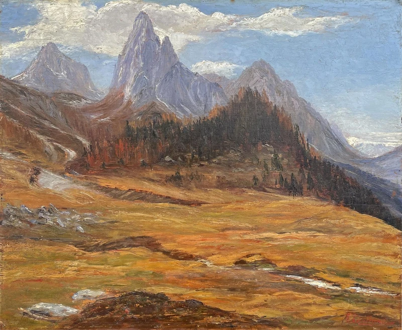 Mount Tuglia - Marcelliano Canciani