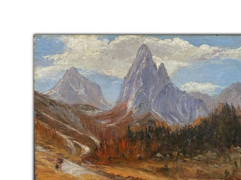 Mount Tuglia - Marcelliano Canciani