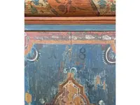 Tyrolean Painted Wardrobe, dated 1817