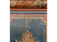 Tyrolean Painted Wardrobe, dated 1817