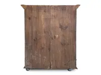 Tyrolean Painted Wardrobe, dated 1817