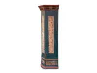 Tyrolean Painted Wardrobe, dated 1817