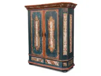 Tyrolean Painted Wardrobe, dated 1817