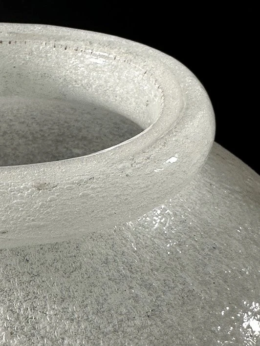 AVEM - Pulegoso Vase - Vase in white glass