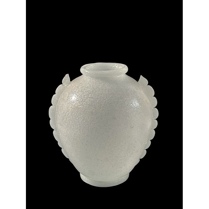 AVEM - Pulegoso Vase - Vase in white glass