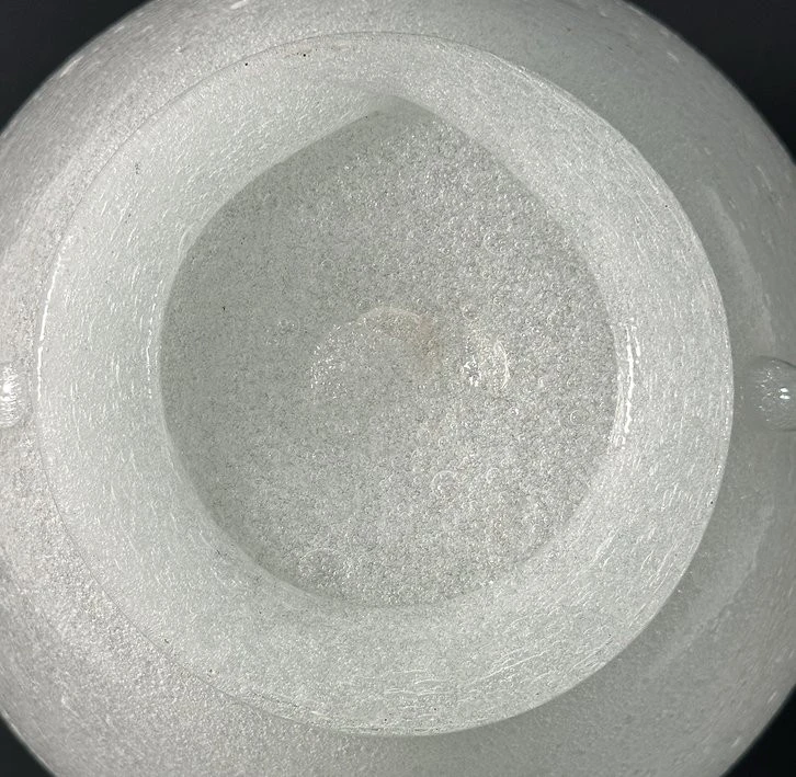 AVEM - Pulegoso Vase - Vase in white glass