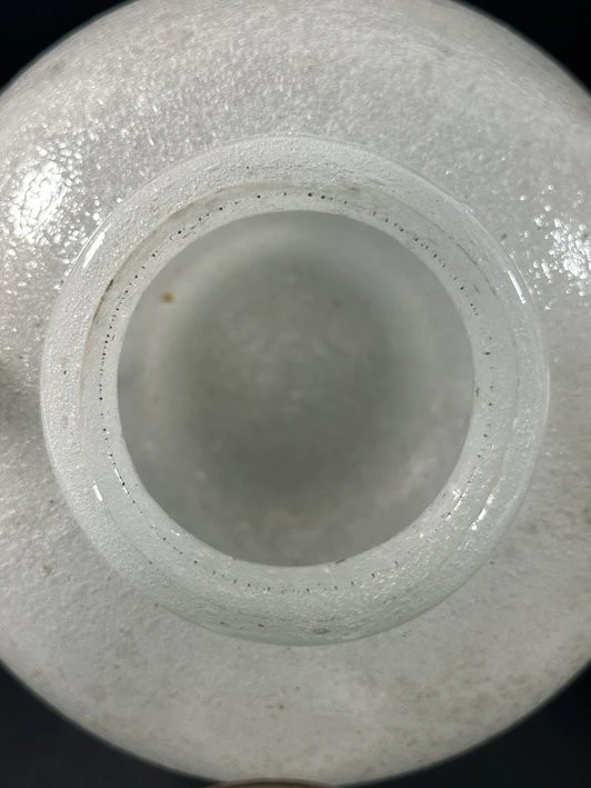 AVEM - Pulegoso Vase - Vase in white glass