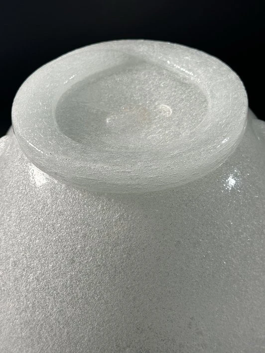 AVEM - Pulegoso Vase - Vase in white glass