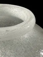 AVEM - Pulegoso Vase - Vase in white glass