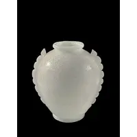 AVEM - Pulegoso Vase - Vase in white glass