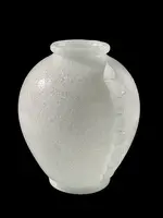AVEM - Pulegoso Vase - Vase in white glass
