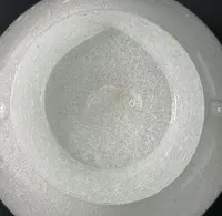 AVEM - Pulegoso Vase - Vase in white glass