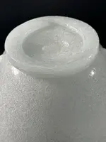 AVEM - Pulegoso Vase - Vase in white glass