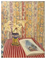 Antonio Fasan, Homage to Matisse, oil on panel cm. 67x53