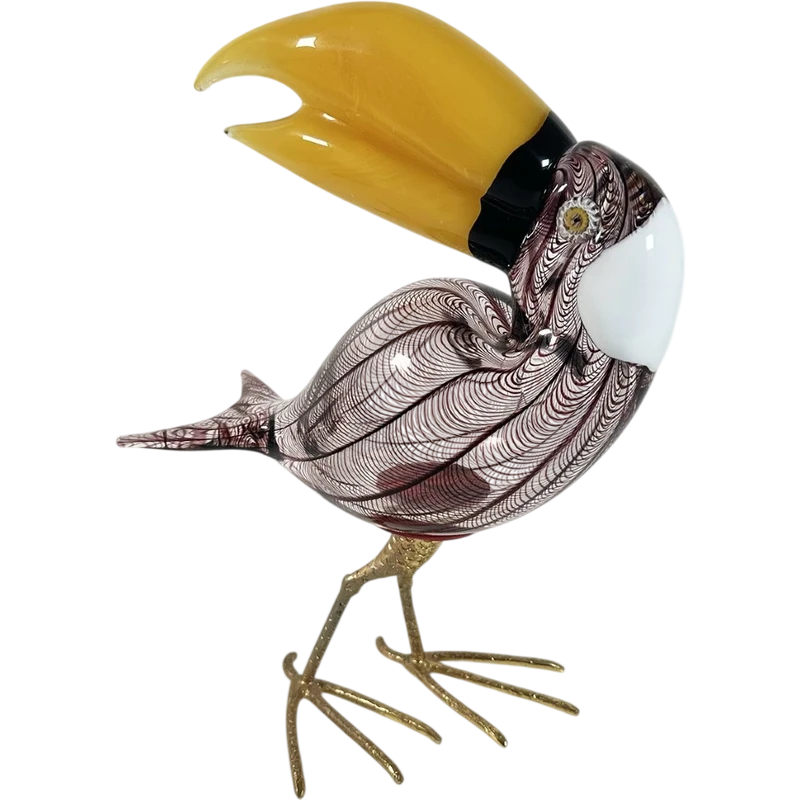 Licio Zanetti, Tucano, glass sculpture
