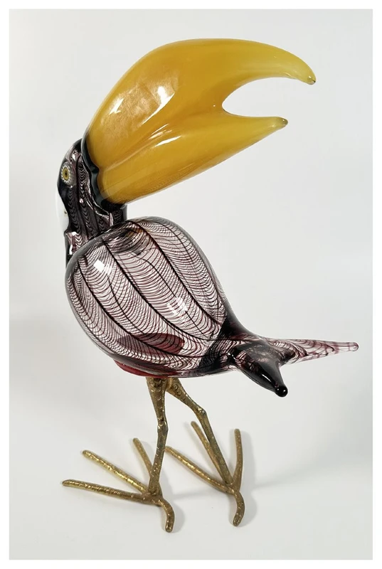 Licio Zanetti, Tucano, glass sculpture