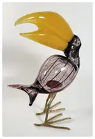 Licio Zanetti, Tucano, glass sculpture
