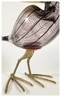 Licio Zanetti, Tucano, glass sculpture