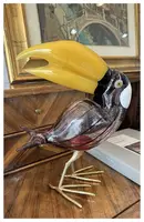 Licio Zanetti, Tucano, glass sculpture