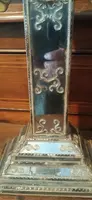 Ancienne stauroteca , croix reliquaire , relique de la sainte croix -venise 18ème siècle -h.40 c